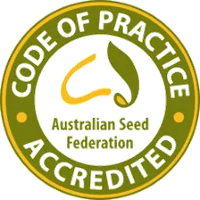 Australian Seed Federation Code of Practice accredited