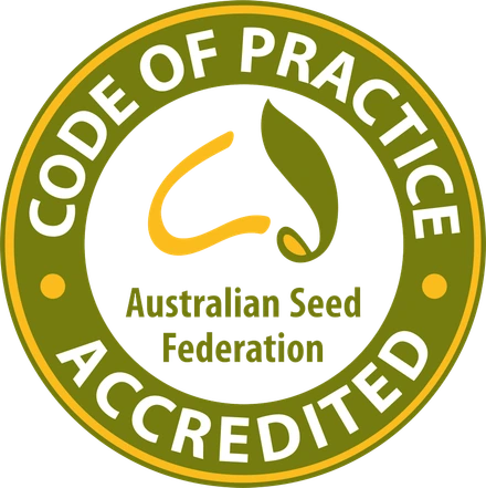 Australian Seed Federation Code of Practice accredited